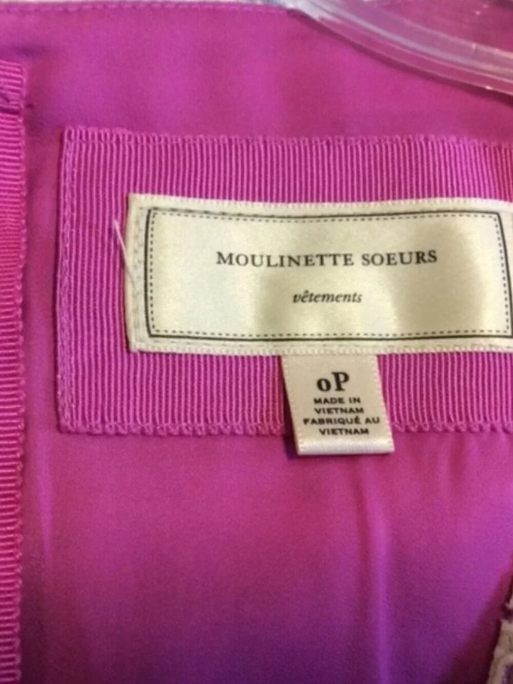 Anthropologie Moulinette Soeurs Versailles Lace Dress - Petite 0P - Picture 6 of 8